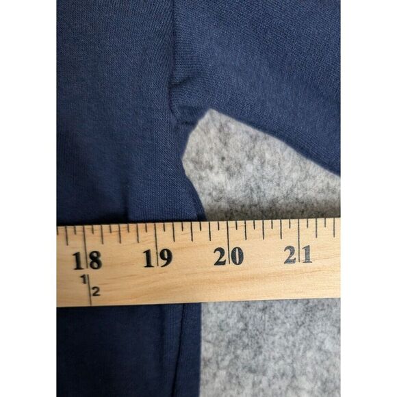 NFL Seattle Seahawks Women's Blue and Neon Green Hoodie Sweatshirt - Picture 9 of 10